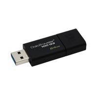 KINGSTON 64GB USB 3.0 DataTraveler 100 G3