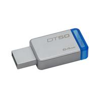 Kingston 64GB USB 3.0 DataTraveler 50 (Metal/Blue)