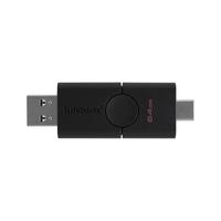 Kingston 64GB USB 3.2 USB Type A-C DataTraveler Duo