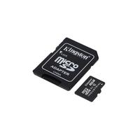 KINGSTON 8GB microSDHC UHS-I Class 10 Industrial Temp Card + SD Adapter