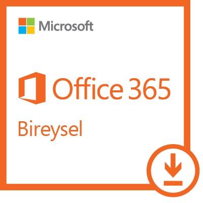 Microsoft 365 Bireysel-Elektronik Lisans