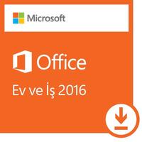 Office Ev ve İş 2016 - Elektronik Lisans