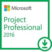 Project Professional 2016 - Elektronik Lisans