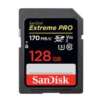 SANDISK  Extreme Pro SDXC Card 128GB