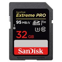 SanDisk Extreme Pro SDHC 32GB - 95MB/s V30 UHS-I U3