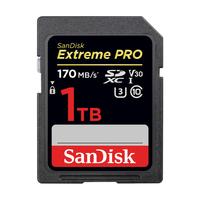 SanDisk Extreme PRO 1TB SDXC Memory Card UHS-I