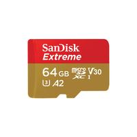 SanDisk Extreme microSDXC UHS-I Card 64GB