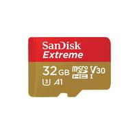 SanDisk Extreme microSDHC UHS-I Card 32GB