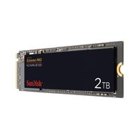 SanDisk Extreme PRO 2TB - M.2 NVMe SSD (PCIe Gen 3.0), Up to 3,400MB/s Read/3,000MB/s Write