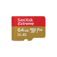 SanDisk Extreme microSDXC Card MBL 64GB