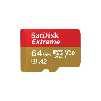 SanDisk Extreme microSDXC Card MBL 64GB