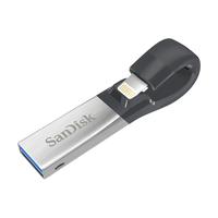 SanDisk iXpand Flash Drive 64GB - USB for iPhone (lightning connector)