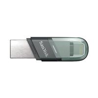 SanDisk iXpand Flash Drive Flip 128GB, Mint color