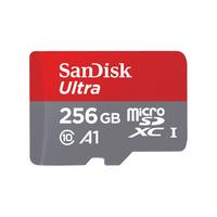 SanDisk  Ultra Android microSDXC 256GB + SD Adapter with A1 App Performance 95MB/s Class 10