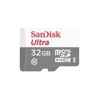 SanDisk Ultra 32 GB 100 MB/s UHS-I Class 10 SDSQUNR-032G-GN3MN Micro SDHC Kart