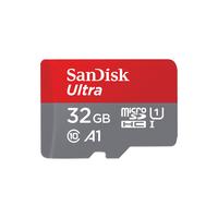 SanDisk Ultra microSDHC 32GB A1 Class 10 UHS-I