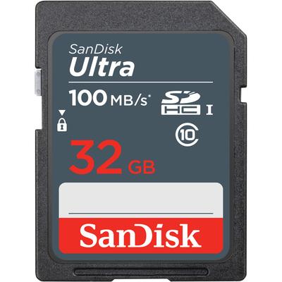 SanDisk Ultra SDHC Memory Card 32GB