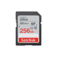 SanDisk Ultra 256GB SDXC Memory Card 120MB/s
