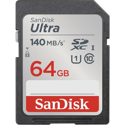 SanDisk Ultra UHS I 64GB SD Card