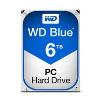 WD Blue 3,5'' SATA 6 Gb/s 6TB 64 MB
