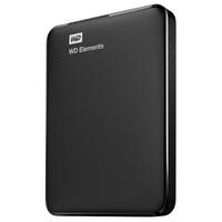 WD Elements Portable 2,5'' 1TB Black USB 3.0