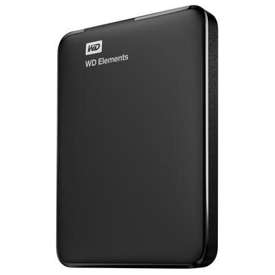 Western Elements USB 3.0 2.5" 1TB Taşınabilir Disk Siyah