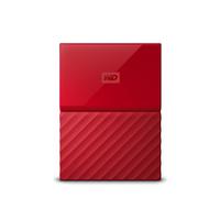 WD MY PASSPORT 1TB RED USB3.0 2.5