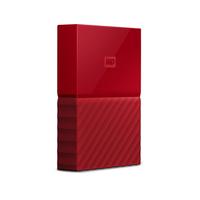WD MY PASSPORT 2TB USB 3.0 2.5 RED