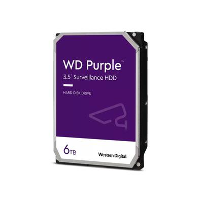 WD Purple 7X24 3,5' 6TB 64MB SATA