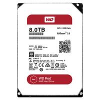 WD Red Nas SATA 6 Gb/s 3,5 5400 8TB 128M