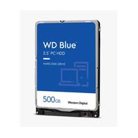 Western Digital Blue 2.5" Slim 500GB WD5000LPZX SATA6 Sabit Disk