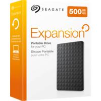 500GB Seagate Expansion 2.5" USB 3.0 Taşınabilir Harddisk