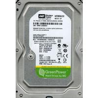 500GB Western Digital Green WD5000AUDX 7200rpm 3.5" SATA3 HARD DISK