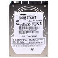 80GB Toshiba 2.5" Notebook Hard-Disk