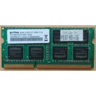 8GB Oem DDR3-1333Mhz SODIMM Notebook Ram