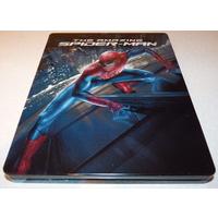 Amazing Spiderman 3D Blu Ray(STEELBOOK)