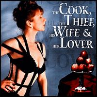 Aşçı Hırsız ve Karısı ve Aşığı The Cook The Thief His Wife & Her Lover DvD        