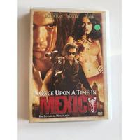 Bir Zamanlar Meksika'da Once Upon a Time in Mexico DvD