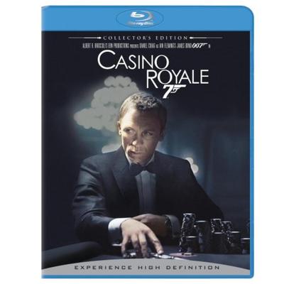 Casino Royale 007 Blu Ray 