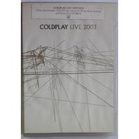 Coldplay Live 2003 Album DvD          
