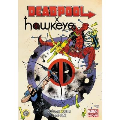 Deadpool X Hawkeye