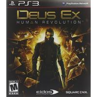 Deus Ex Human Revolution Ps3 Oyun
