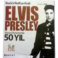 Elvis Presley Show Dünyasında 50 Yıl DvD             