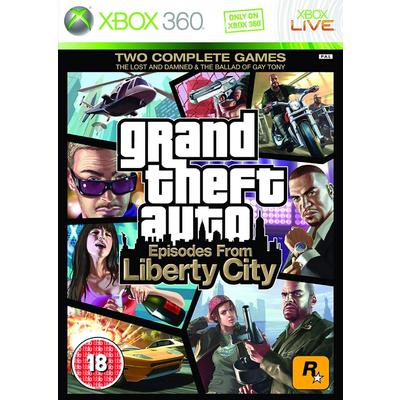 GTA IV Episodes From Liberty City Xbox 360 Oyun