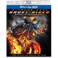 Ghost Rider 2 3D Blu Ray