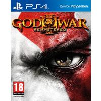 God of War 3 Remastered Ps4 Oyun