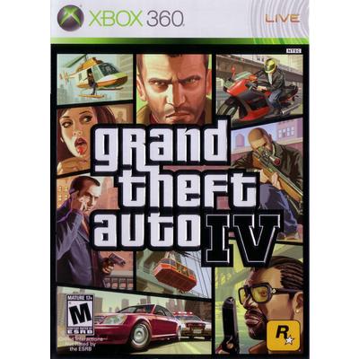 Grand Theft Auto 4 GTA 4 Xbox 360 Oyun