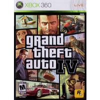 Grand Theft Auto 4 GTA 4 Xbox 360 Oyun