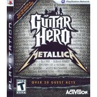 Guitar Hero Metallica Ps3 Oyun