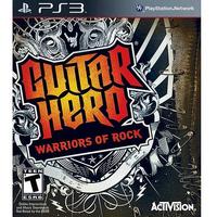 Guitar Hero Warriors of Rock Ps3 Oyun